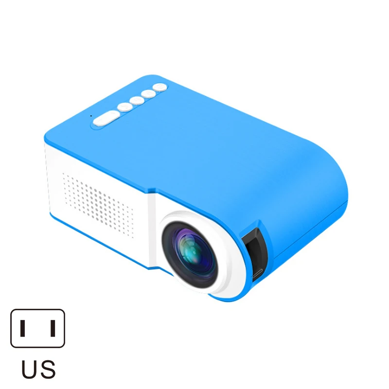 

Mini Household Projector HD 1080P Portable Home Theater Projector Dropshipping