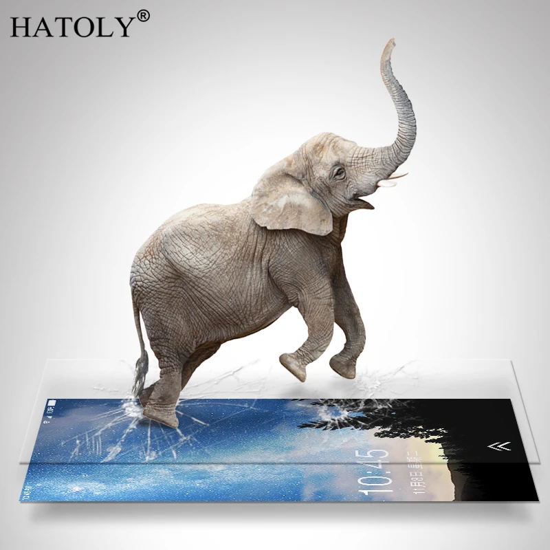 Стекло Lenovo A2010 закаленное стекло для Защита экрана HD Защитная тонкая пленка HATOLY 2