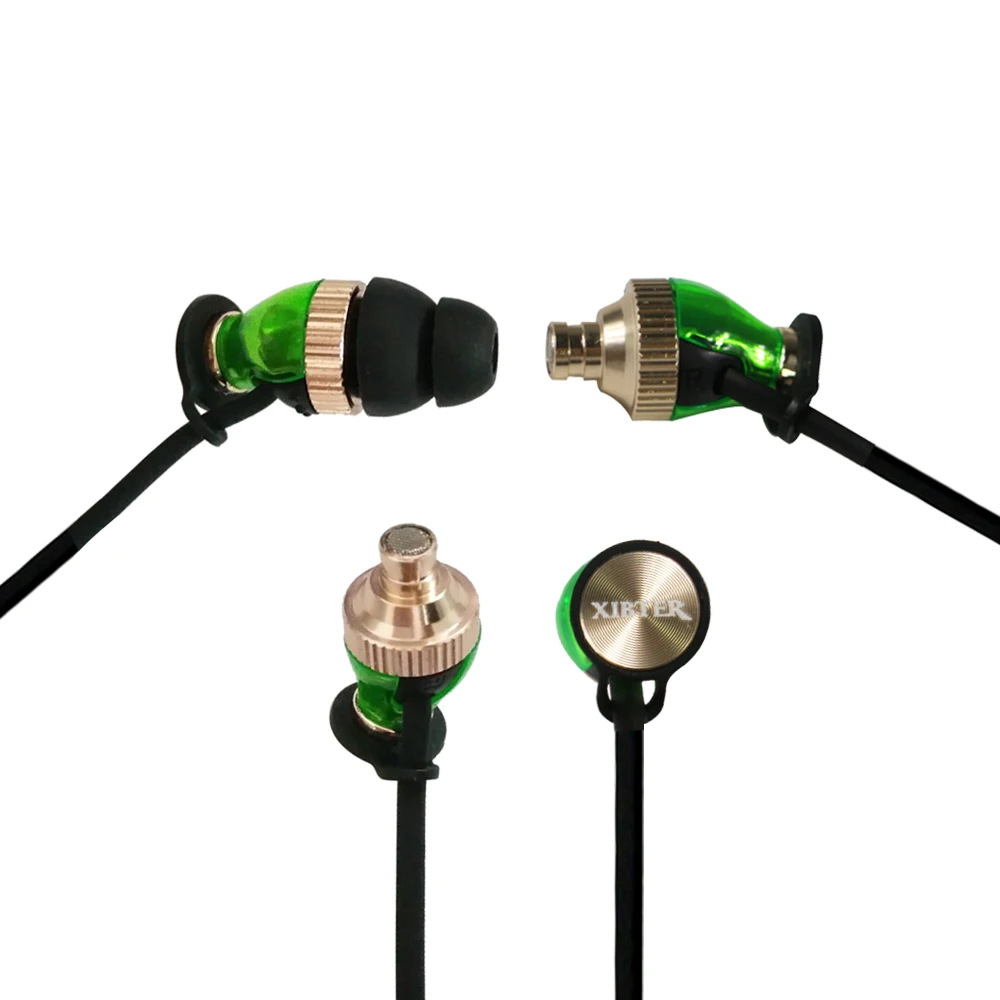 Earphone green
