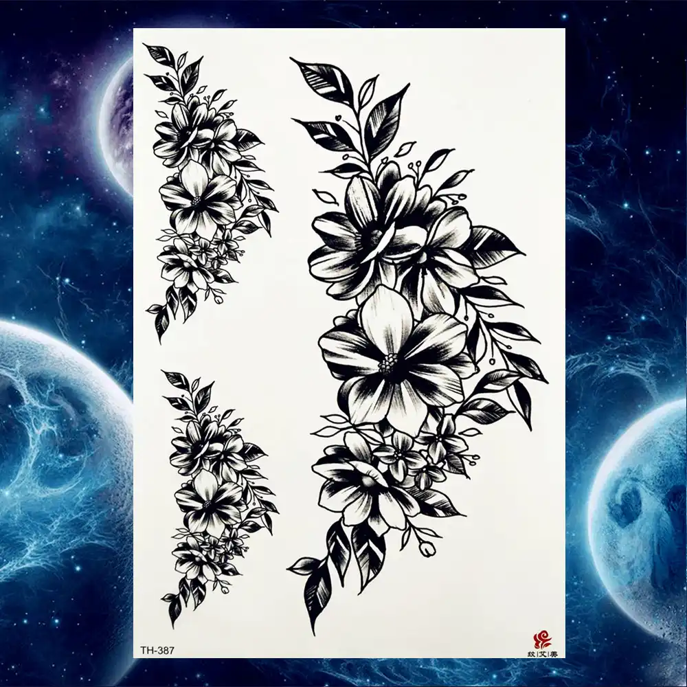 Mujeres Atrapasuenos Paz Paloma Pajaros Tatuajes Temporal Tribal Pluma Cuerpo Brazo Cintura Pulsera Flor Tatuaje Falso Mariposa Tatuaje Tatuajes Temporales Aliexpress