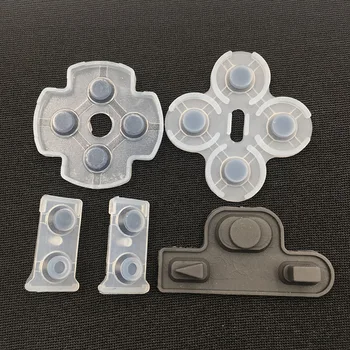 

50SETS Replacement Rubber Conductive Adhesive Button Pad for Playstation 3 PS3 L2 R2 Trigger Button Rubber