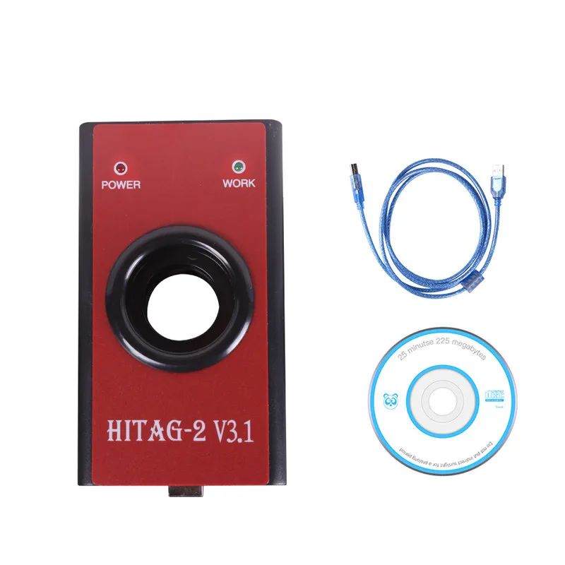 Автостайлинг RIOOAK HITAG2 V3.1 автомобильный ключевой программатор HiTag2 hitag 2 HITAG