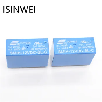 

SMIH-12VDC-SL-C 12V Power Relays 16A 250V 8 pin a set of conversion