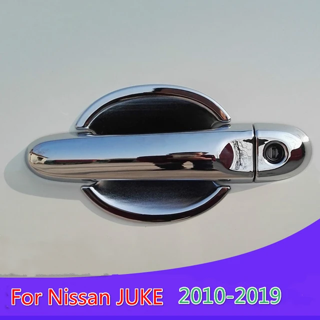 Für Nissan JUKE 2010-2019 Luxuriöse Chrom Türgriff Abdeckungen