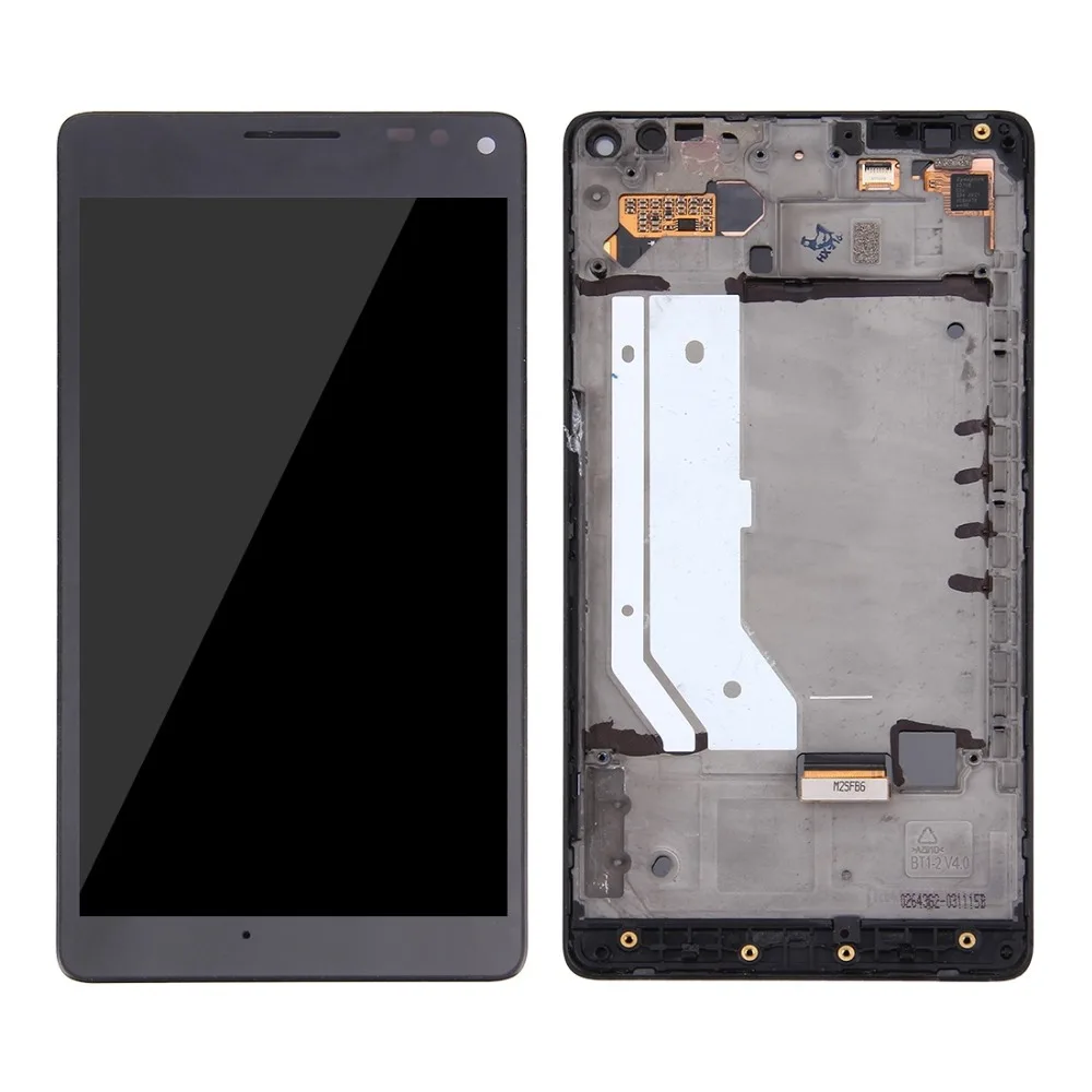 

LCD Screen and Digitizer Full Assembly with Frame For Microsoft Lumia 950XL