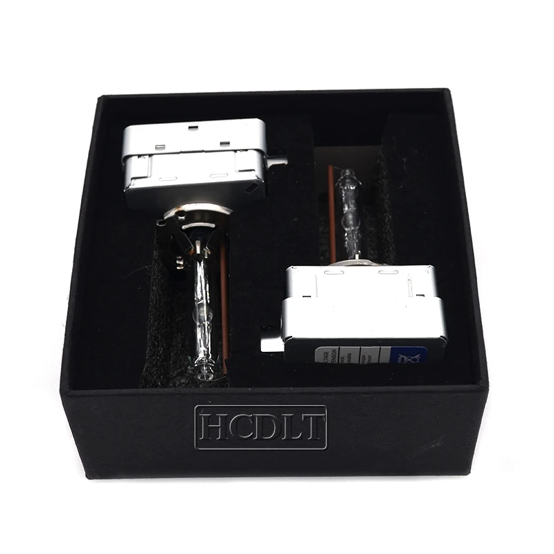 HCDLT Original 35W D8S HID Xenon 55W 5500K Fast Bright HID Bulb Lamp For Xenon Ballast Kit D8S Auto Headlight Bulb Car Styling (8)