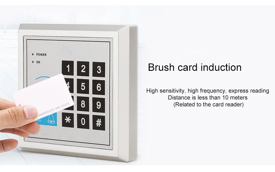 rfid card 125khz
