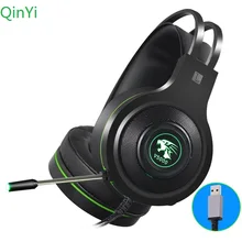 7.1 channel head-mounted gaming headset noise reduction computer game headphone with microphone 3.5mm standard version atx silent mute version of desktop computer case sound absorption and noise reduction computer box