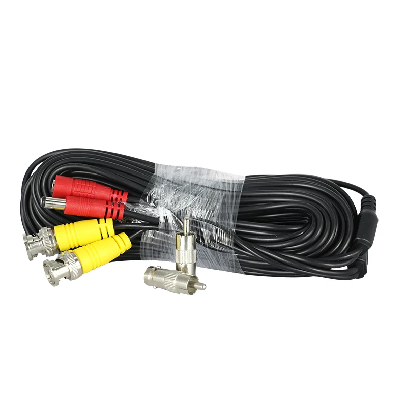BNC Video Power Siamese Cable 32ft 10m for Analog AHD CVI CCTV Surveillance Camera DVR Kit cctv cable BNC Video Power Siamese Cable 32ft 10m for Analog AHD CVI CCTV Surveillance Camera DVR Kit cctv cable