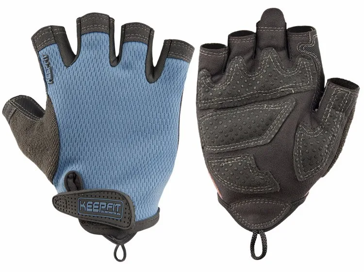 Hot Women Gym Body Building Training Fitness Gloves Sports Weight Lifting Exercise Slip-Resistant Gloves Gym Anti-skid Gloves
