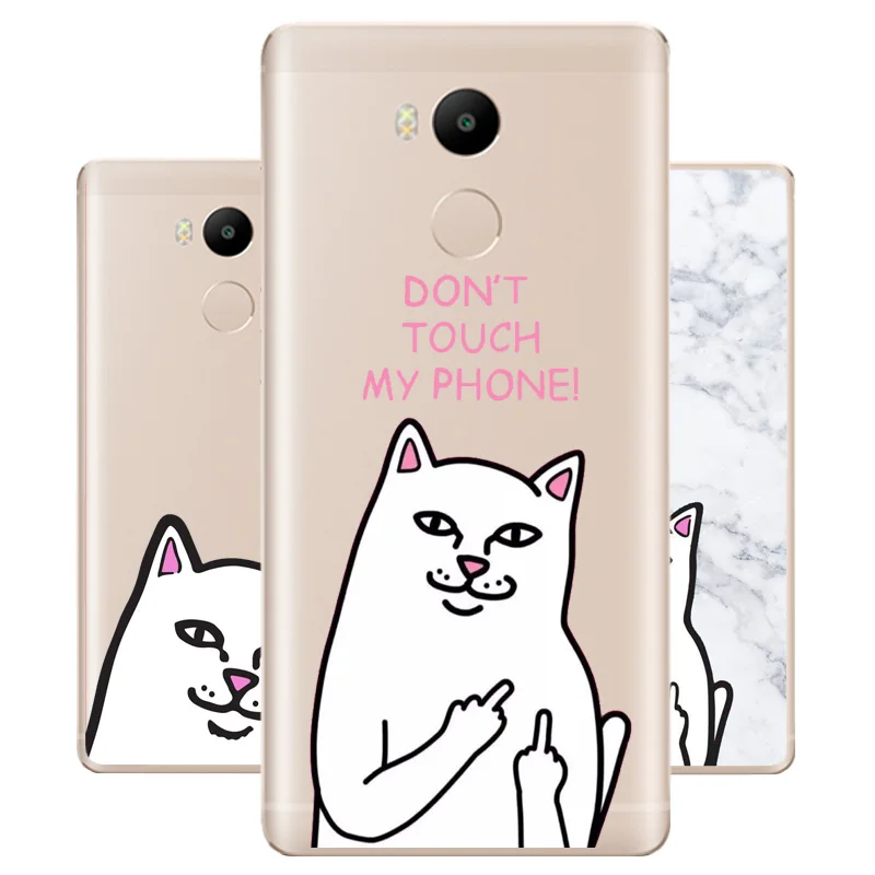 DREAMFOX M476 Мягкий силиконовый чехол из ТПУ для Xiaomi Redmi Note 3 4 5 Plus 3S 4A 4X 5A Pro Global |
