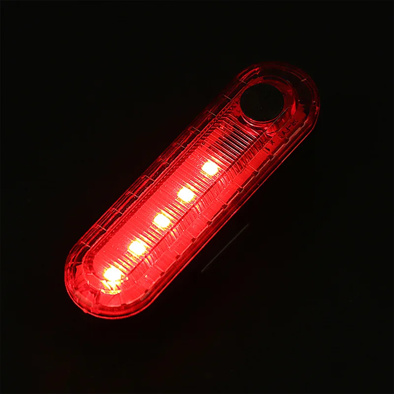 Top Bike Light 4 Modes USB Rechargeable LED Taillight Super Bright Cycling Tail Light Safety Warning Flash Bicycle Light 31