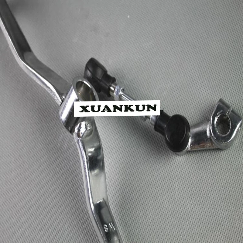 XUANKUN Motorcycle Parts SJ125-A-B GX125 Gear Lever Gear Lever Assembly