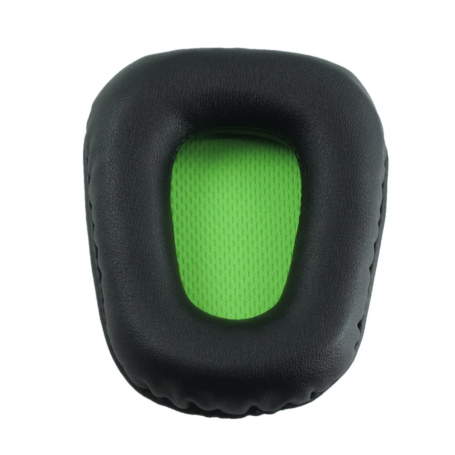 Foam Ear Pads Cushions for Razer Electra Headphones High Quality Black Green 12.19 (1)