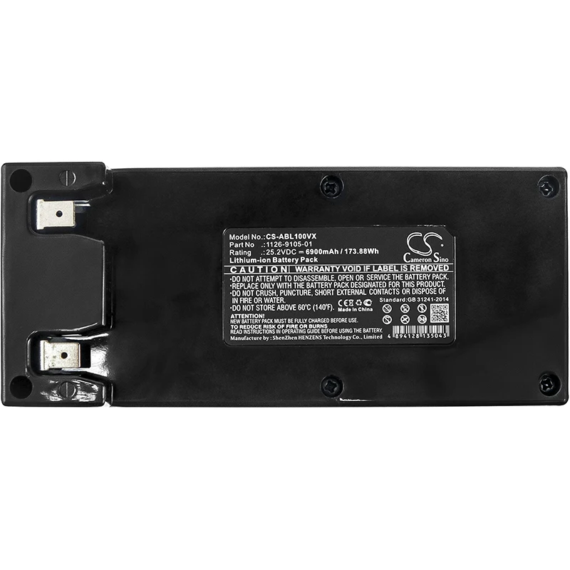 Cameron Sino Battery For Ambrogio 60 Basic 2.0,L100,L100 Deluxe Lawn Mowers Battery Li-ion 6900mAh / 173.88Wh Cameron Sino Battery For Ambrogio 60 Basic 2.0,L100,L100 Deluxe Lawn Mowers Battery Li-ion 6900mAh / 173.88Wh