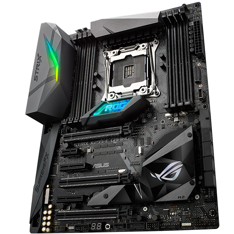 ROG STRIX X299-E игровая материнская плата бортовой wifi LGA 2066