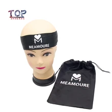 Индивидуальный логотип мешок для упаковки волос/шарф Шелковый шнурок карман для упаковки волос атласные сумки для женщин Hir фронтальные обертывания