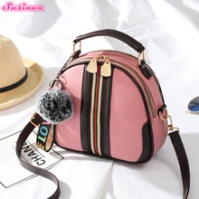 

Fashion versatile small round bags womens pu handbags leather crossbody bag women luxury handbags women bags designer bolsa 615