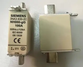

Low voltage fuse 3NA 3NA3830 3NA38302C 3NA3830-2C 100A AC500/DC440 21mm