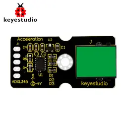 Новинка! Keyestudio легко ADXL345 три оси ускорение модуль для Arduino пара