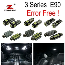 15pc X Canbus Error free E90 LED Interior Light Kit for bmw E90 320i 325i 328i 330i 335i M3 Sedan ONLY (2006-2012)