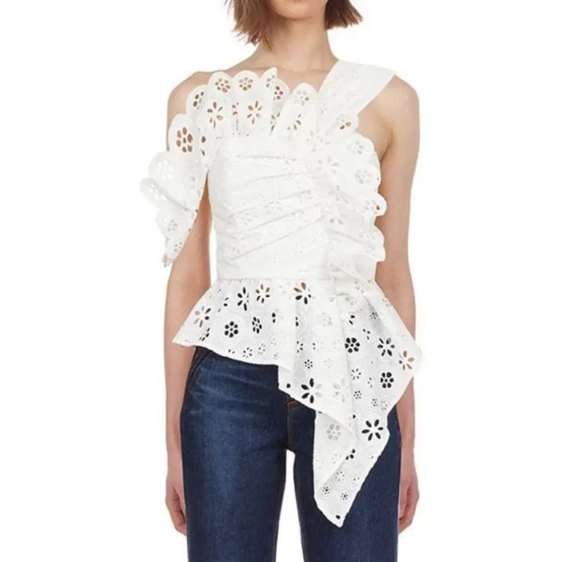 

Self Portrait Blouses White Women Tops 2019