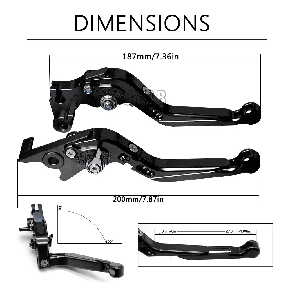 Для Honda TRANSALP 600 VH/VJ/VK/VL/VM/VN/VP/VR/VS/VT/VV/VW/VX 1987-1999 CNC мотоцикл регулируемые складные тормозные рычаги сцепления