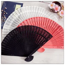 50 шт./100 шт. Персонализированные пользовательские свадебные keepsake роскошный древесины сложить руки вентилятор+ вечерние/свадебные подарки