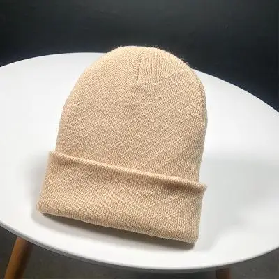 Cozy Unisex Knitted Beanie - Soft, Warm, and Stylish Winter Hat