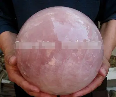 nature rose crystal quartz sphere ball reiki healinG | Дом и сад