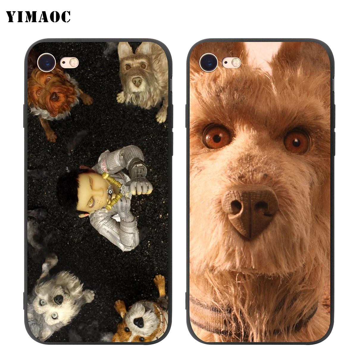 Мягкий чехол YIMAOC с изображением острова собак для Apple iPhone SE 2020 5 детской 6 6s 7 8 Plus XR X