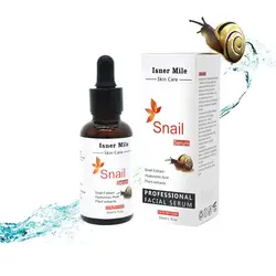 Snail Repair Сыворотка для кожи жидкость с гиалуроновой кислотой Улитка Осветляющий Сыворотки масло против морщин Уход за лицом A1