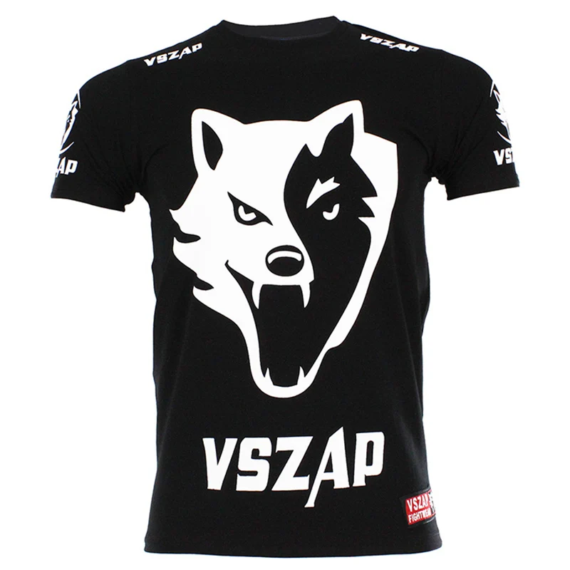 Classics VSZAP FIGHT T SHIRT MMA Jerseys Boxing Team tShirts
