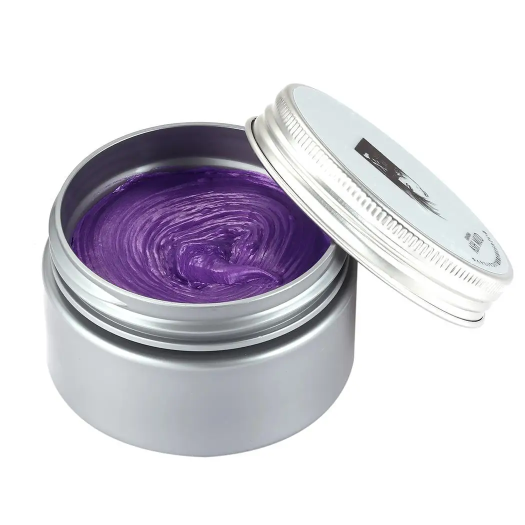 Men Hair Dyeing Mud Multi Colors Unisex Fashion Hair Styling Wax Hair Color Wax Dye One-time Molding Paste Male Hair Makeup Men Hair Dyeing Mud Multi Colors Unisex Fashion Hair Styling Wax Hair Color Wax Dye One-time Molding Paste Male Hair Makeup