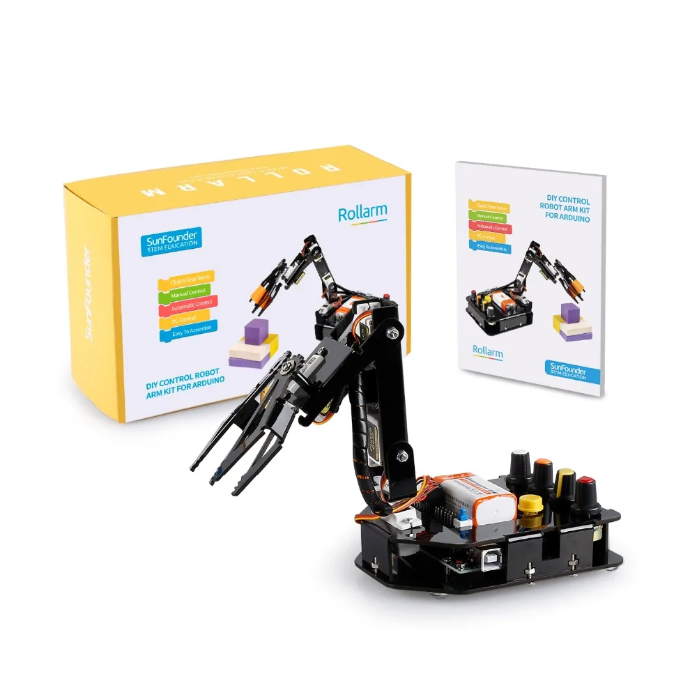 diy control robot arm kit for arduino