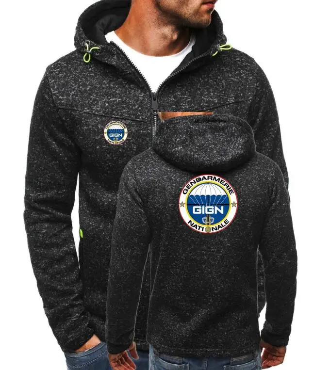 

Bomber Jacket Men GIGN Print Winter Thick Warm Fleece Zipper Coat for Mens SportWear Tracksuit Male European Hoodies