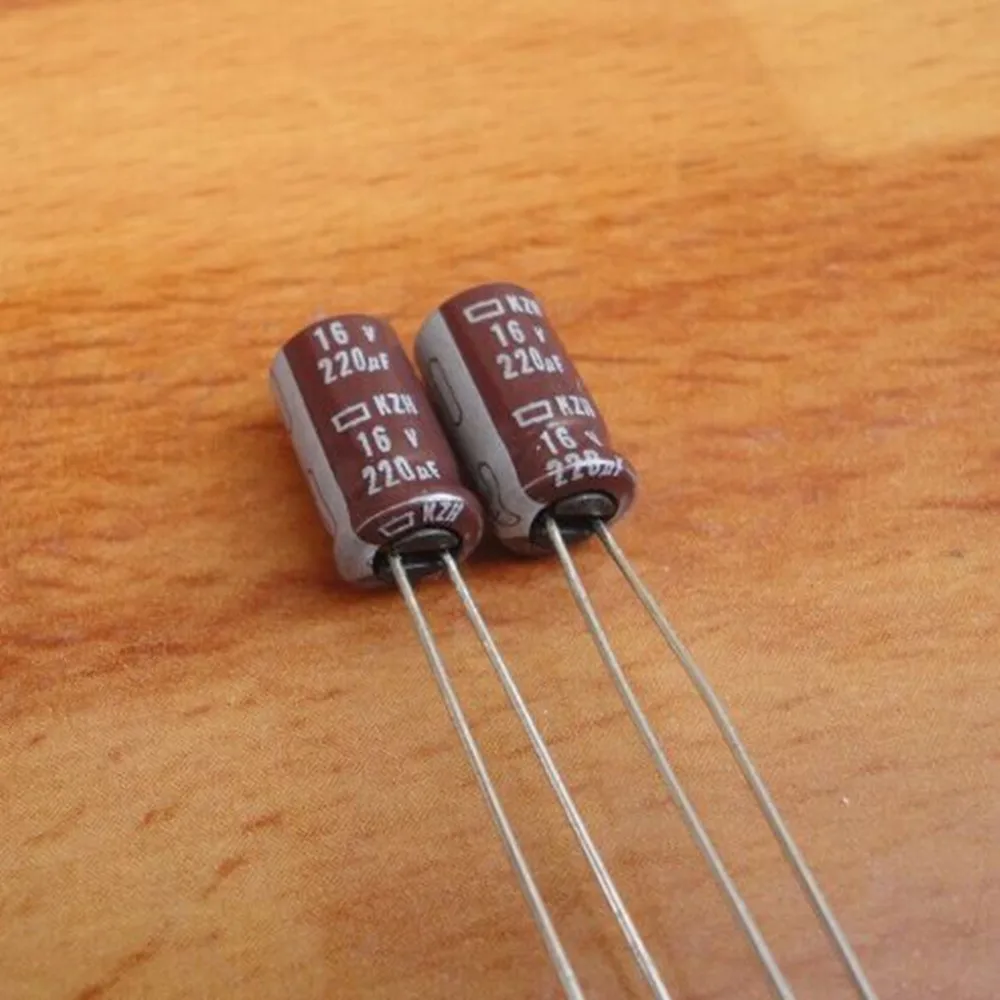 Переключение крышки US 16V220UF Размер: 6*11 мм NIPPONCHEMI-CON высокая частота низкое
