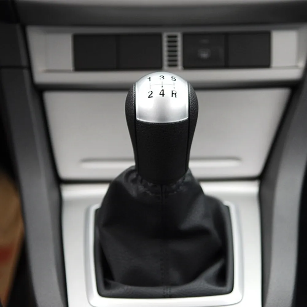 Jameo Auto 5 скоростей Ручка переключения передач Рычажная головка для Ford Focus/Mondeo/S