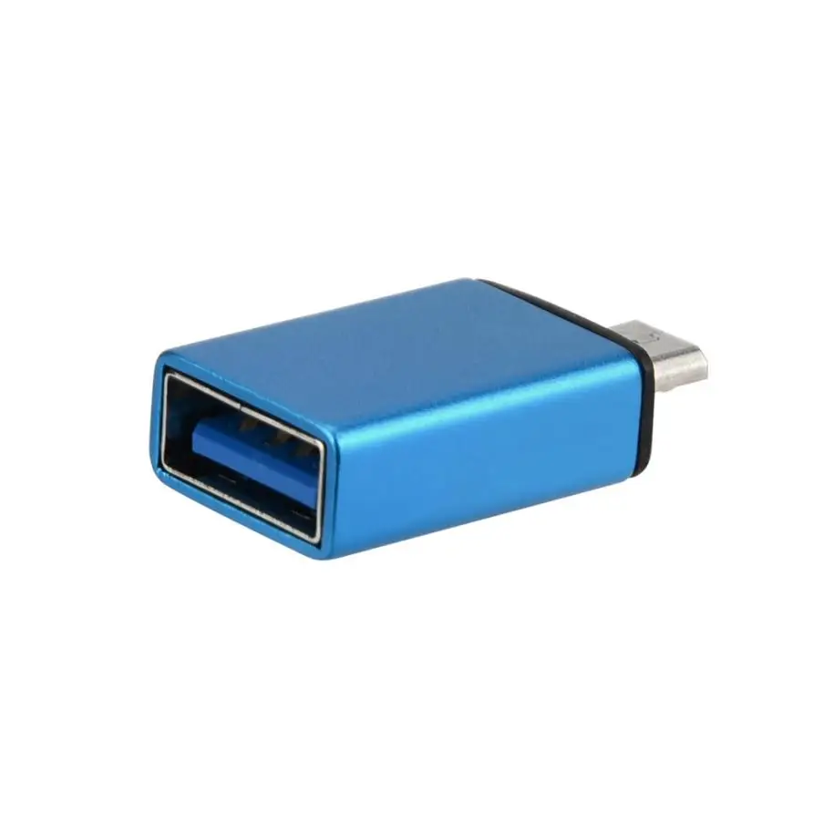 Micro USB OTG Поворотный адаптер чтения карт Micro USB к USB OTG мини адаптер конвертер для Android-смартфон подарок ov22 p30