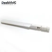 1 шт. 2,4 ГГц 5,8 ГГц двухдиапазонная антенна 8dBi Omni wifi антенна RP-SMA с отверстием 160 мм для беспроводного маршрутизатора#1 антенна wifi роутер