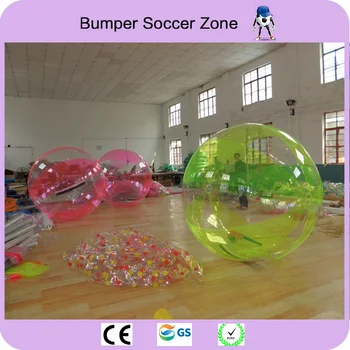 

Free LOGO 2m Plastic Tent Water Pool Ocean Walk Ball Water Zorb Water Sport Inflatables Water Walking Ball