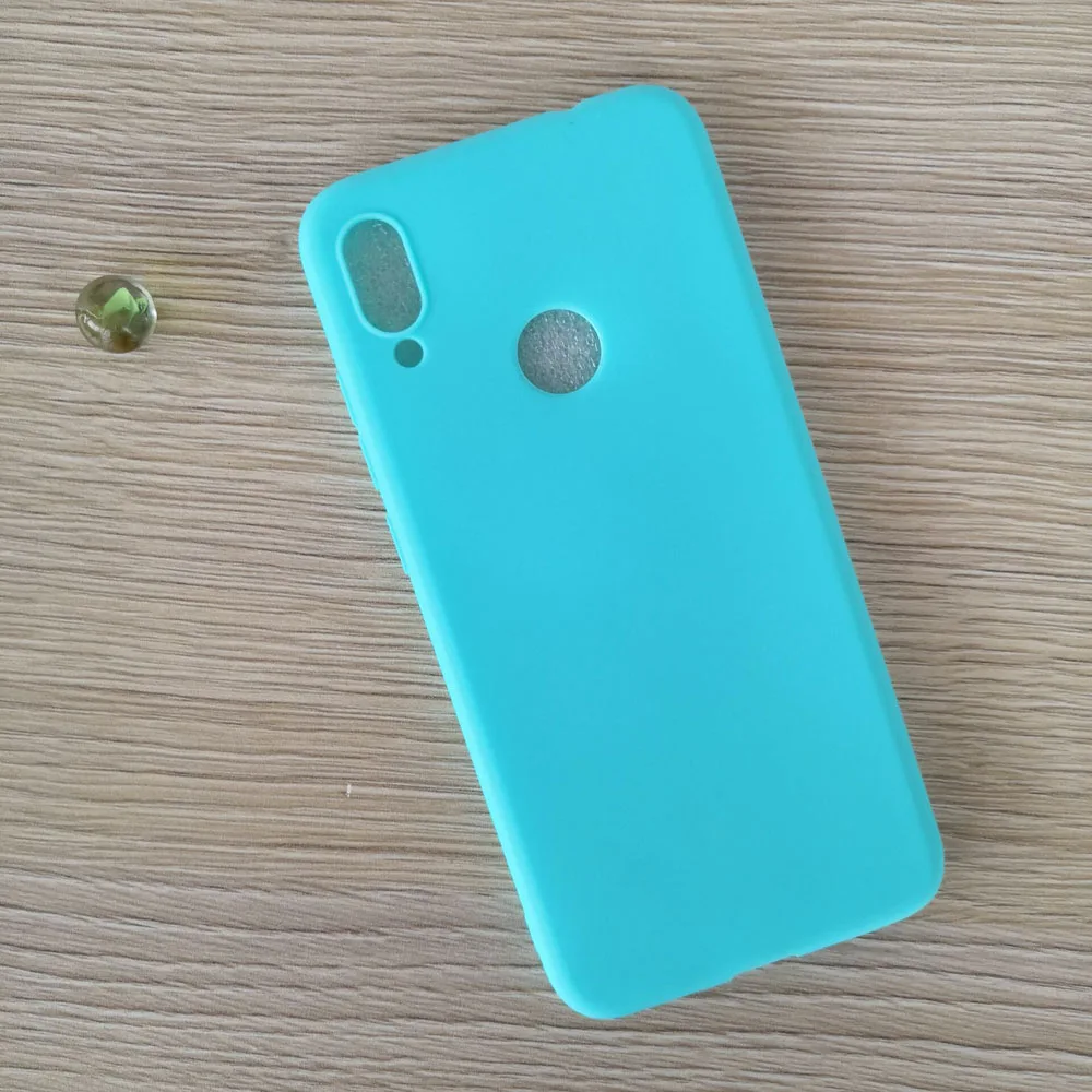 Чехол для Redmi 7 чехол Xiaomi Note Note7 Матовая Мягкая задняя крышка Pro чехол|Бамперы| |