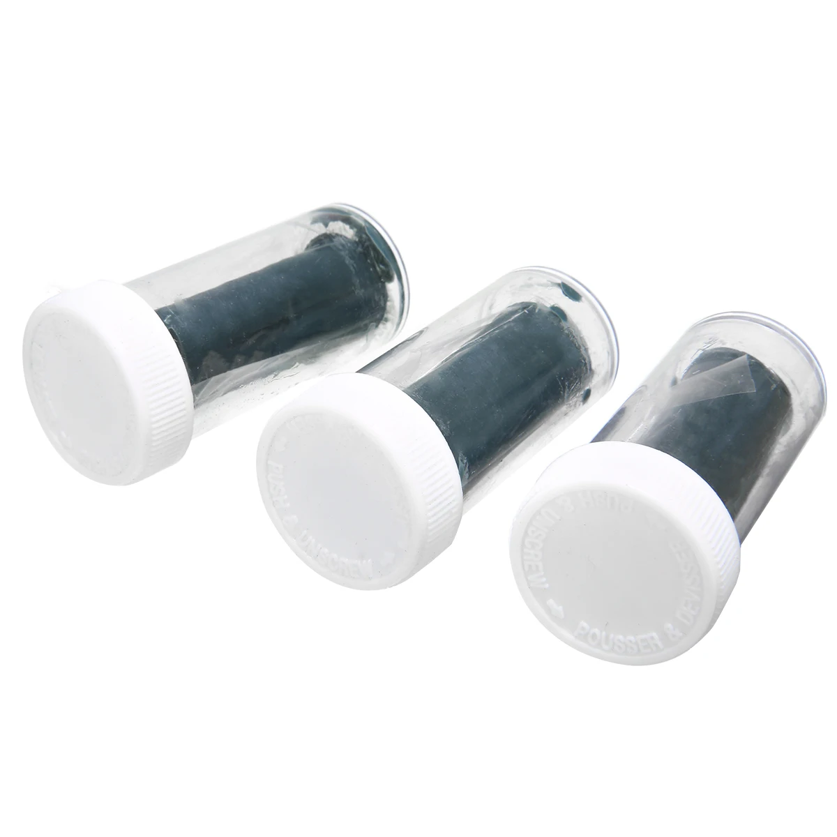 3pcs Magic Strong  Epoxy Adhesive Repair Glue Clay Non-Toxic Safety Resin cement All-purpose  Wood Metal Plastic Repair Glue