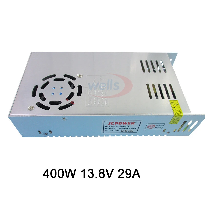 

LED Driver 13.8V 29A 400W Switch Power Supply for LED Strip Light CCTV Radio Converter 12v to 220V transformer Adapter Charger