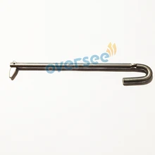 OVERSEE Stainless Steel 6E0 689 43160 01 00 Tilt Rod For 4HP 5HP 9 9HP 15HP