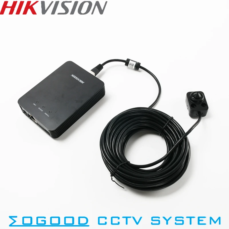 Hikvision DS 2CD6415FWD 10/20/30 заменить 2CD6414FWD 2MP Банкомат Мини IP камера POE SD слот для карты Hik