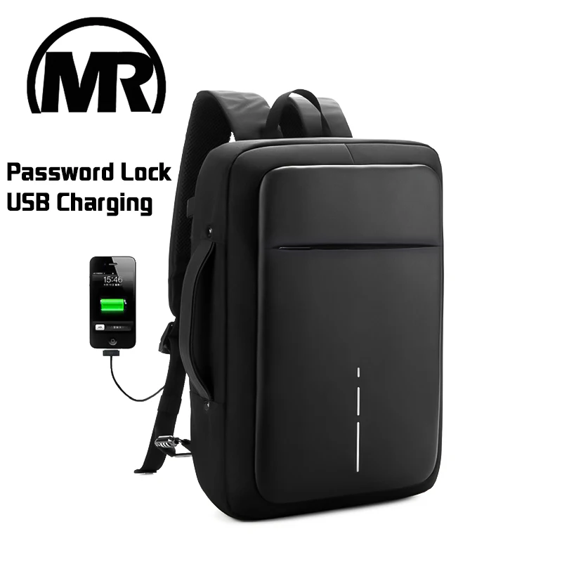  MARKROYAL 2018 New Men Women Large Capacity Business Backpack Men Business Shoulder Bag Fits 15.6 i