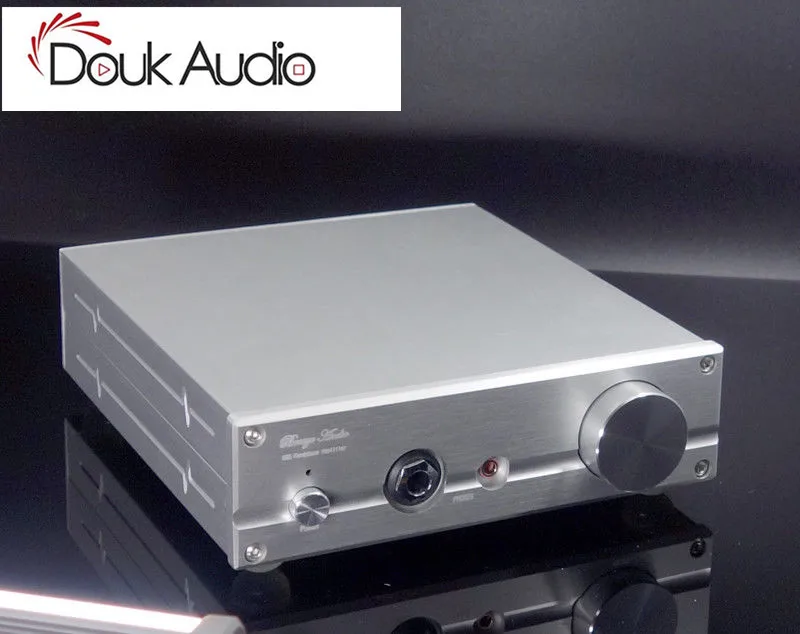 

HiFi Stereo Desktop Headphone Amplifier Audio Pre-Amp Inspired by ARCAM Circuit