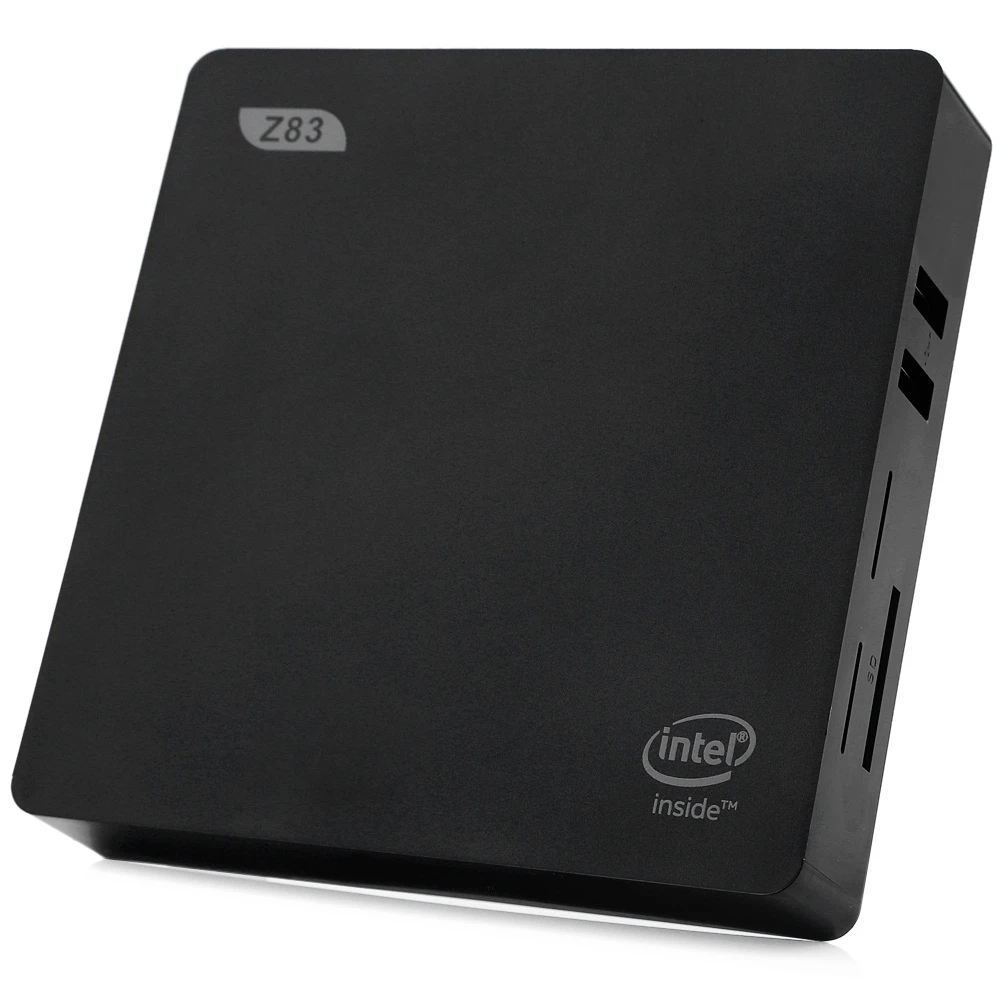 Beelink Z83 II ТВ коробка Atom X5 Z8300 Quad core 4 К 1000 м Ethernet 64 бит Win 10 2 г 5 8 Г Wi Fi BT4.0 Подключение