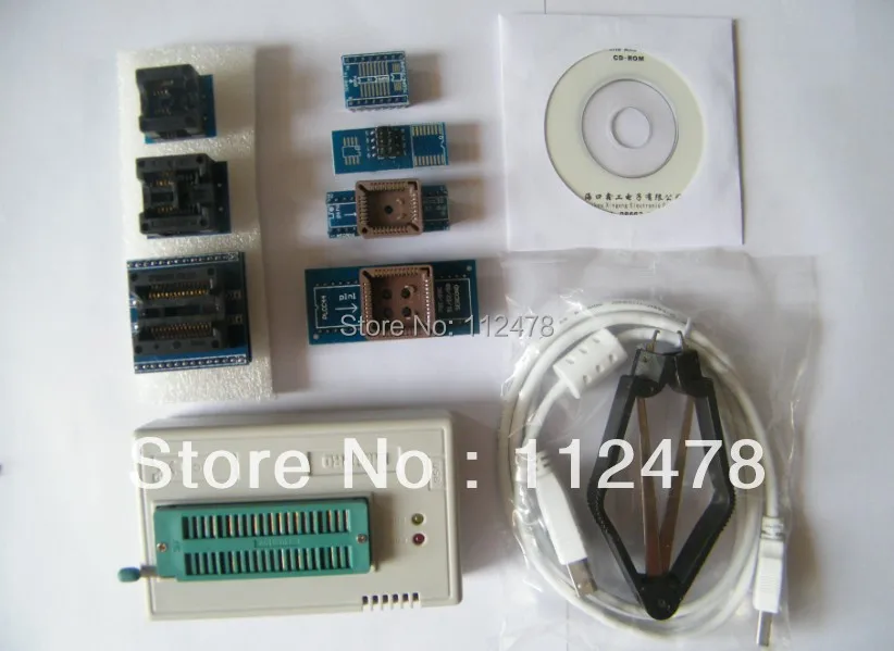 Бесплатная доставка 2020 Новинка V10.41 XGECU MiniPro TL866CS TL866A TL866II Plus USB универсальный Bios nand
